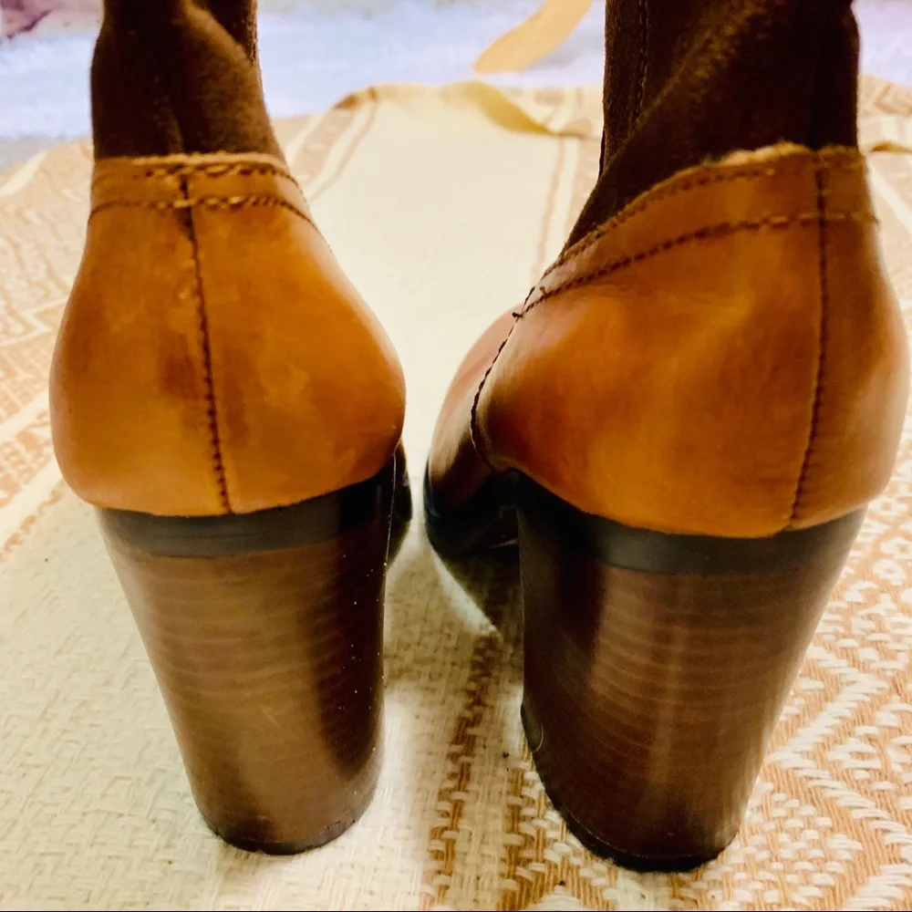 RALPH LAUREN Chesnut Devyn Western Boots - Picture 5 of 8